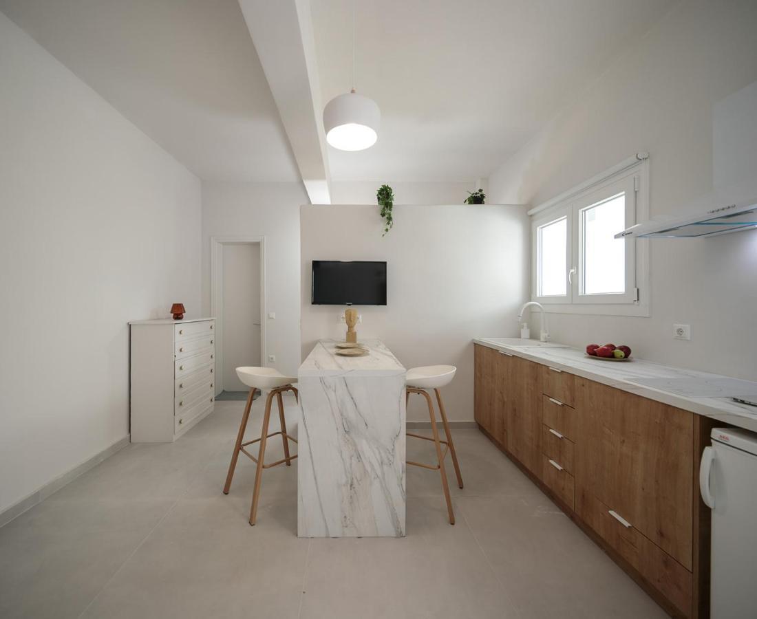 Depi'S Sea Horizon Apartments Mikri Vigla Zewnętrze zdjęcie