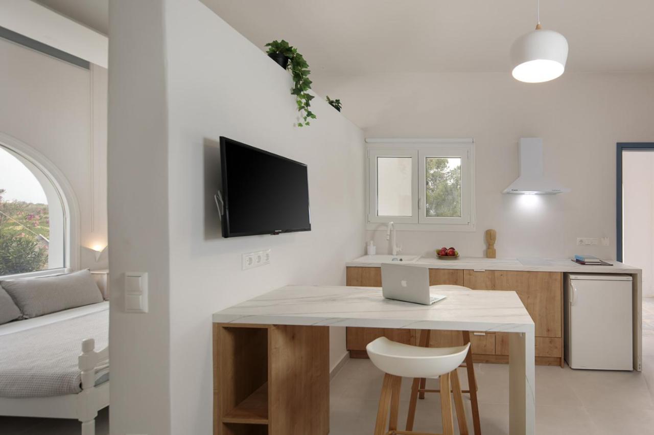 Depi'S Sea Horizon Apartments Mikri Vigla Zewnętrze zdjęcie