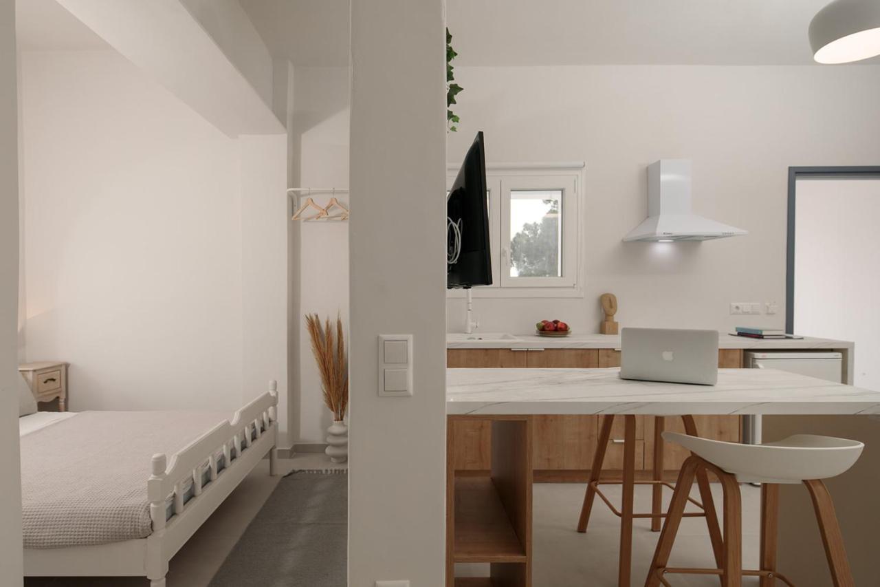 Depi'S Sea Horizon Apartments Mikri Vigla Zewnętrze zdjęcie