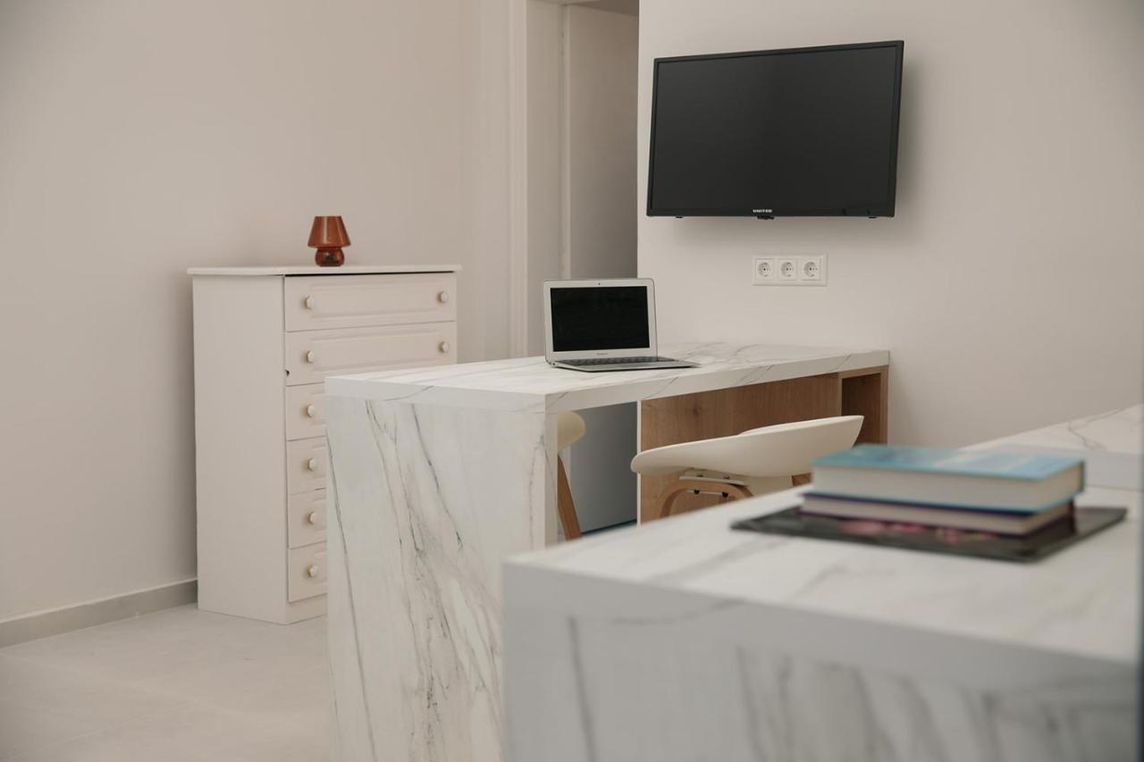 Depi'S Sea Horizon Apartments Mikri Vigla Zewnętrze zdjęcie