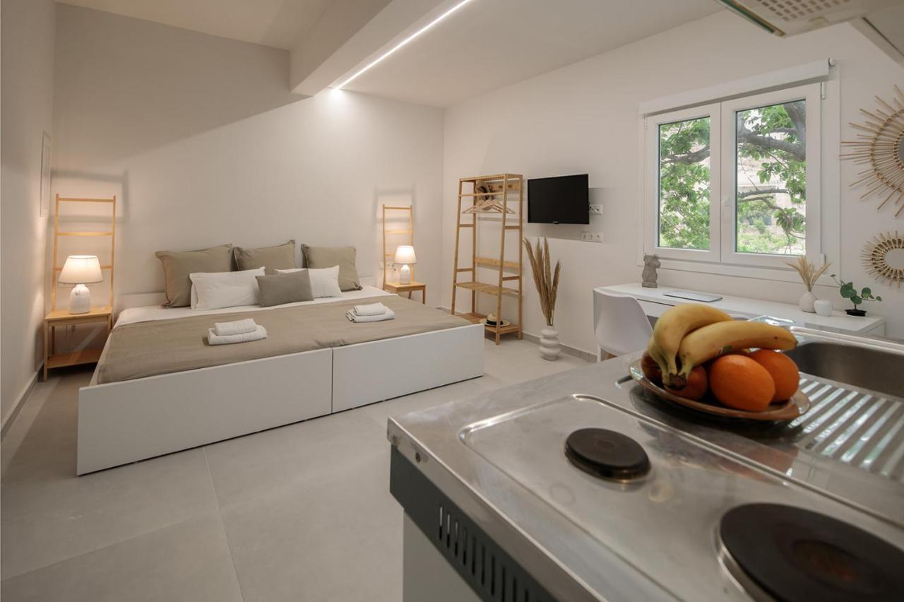 Depi'S Sea Horizon Apartments Mikri Vigla Zewnętrze zdjęcie