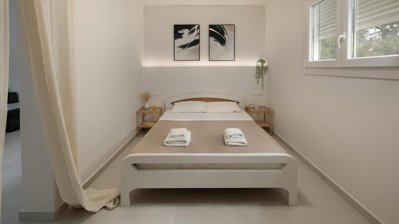 Depi'S Sea Horizon Apartments Mikri Vigla Zewnętrze zdjęcie