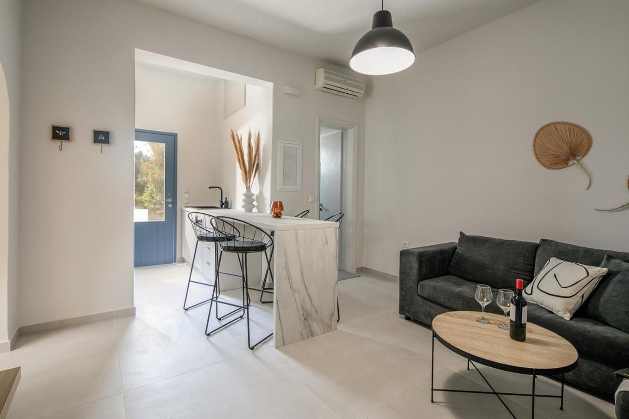 Depi'S Sea Horizon Apartments Mikri Vigla Zewnętrze zdjęcie