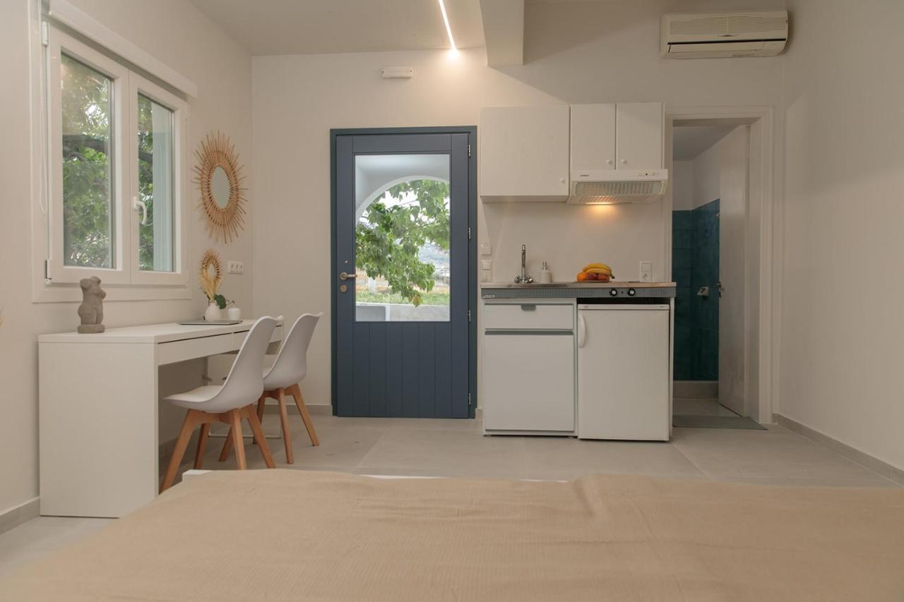 Depi'S Sea Horizon Apartments Mikri Vigla Zewnętrze zdjęcie
