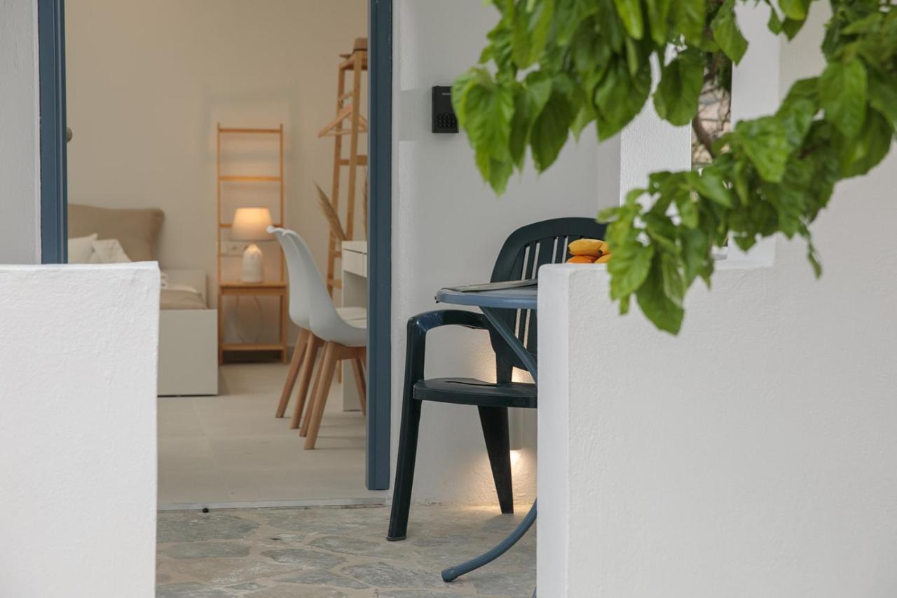 Depi'S Sea Horizon Apartments Mikri Vigla Zewnętrze zdjęcie