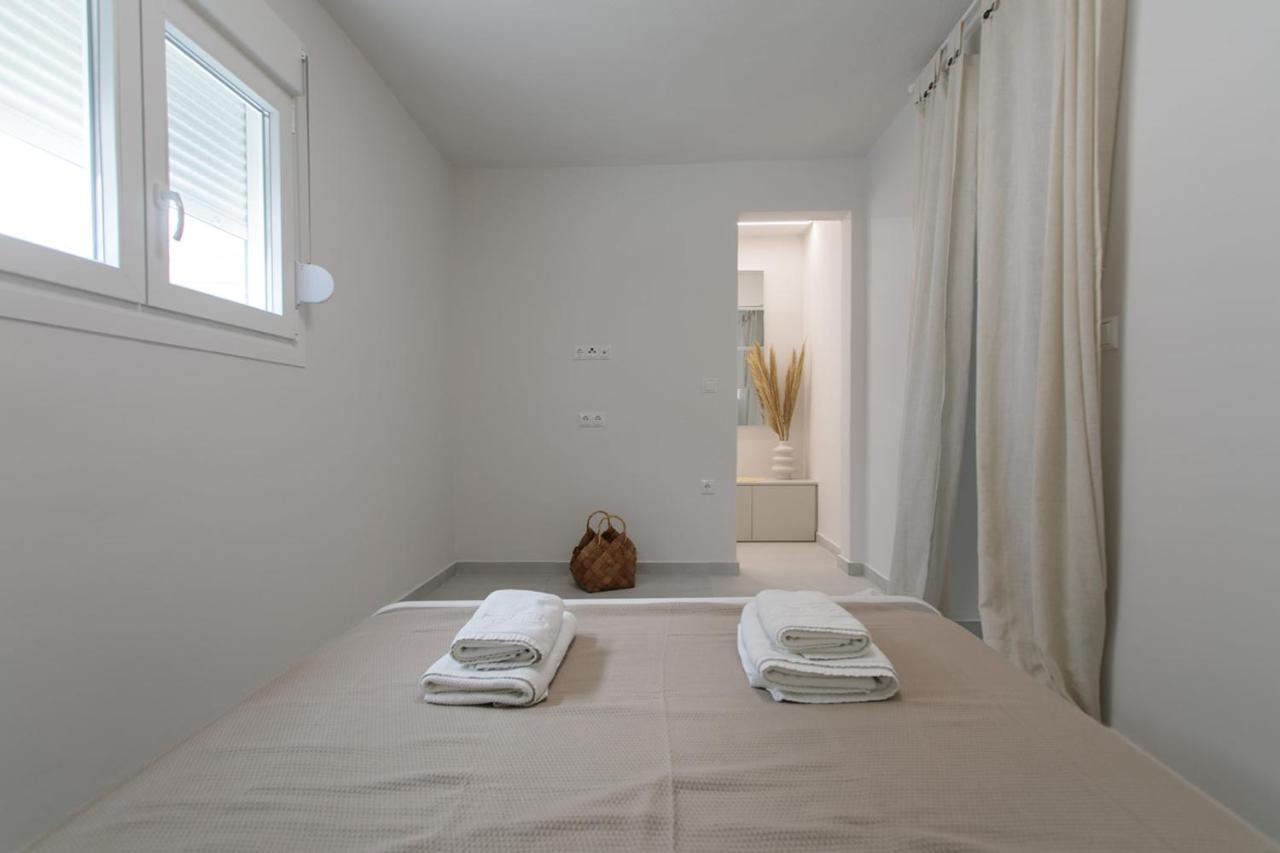 Depi'S Sea Horizon Apartments Mikri Vigla Zewnętrze zdjęcie
