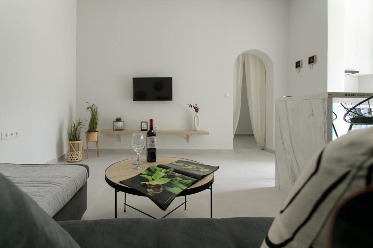 Depi'S Sea Horizon Apartments Mikri Vigla Zewnętrze zdjęcie