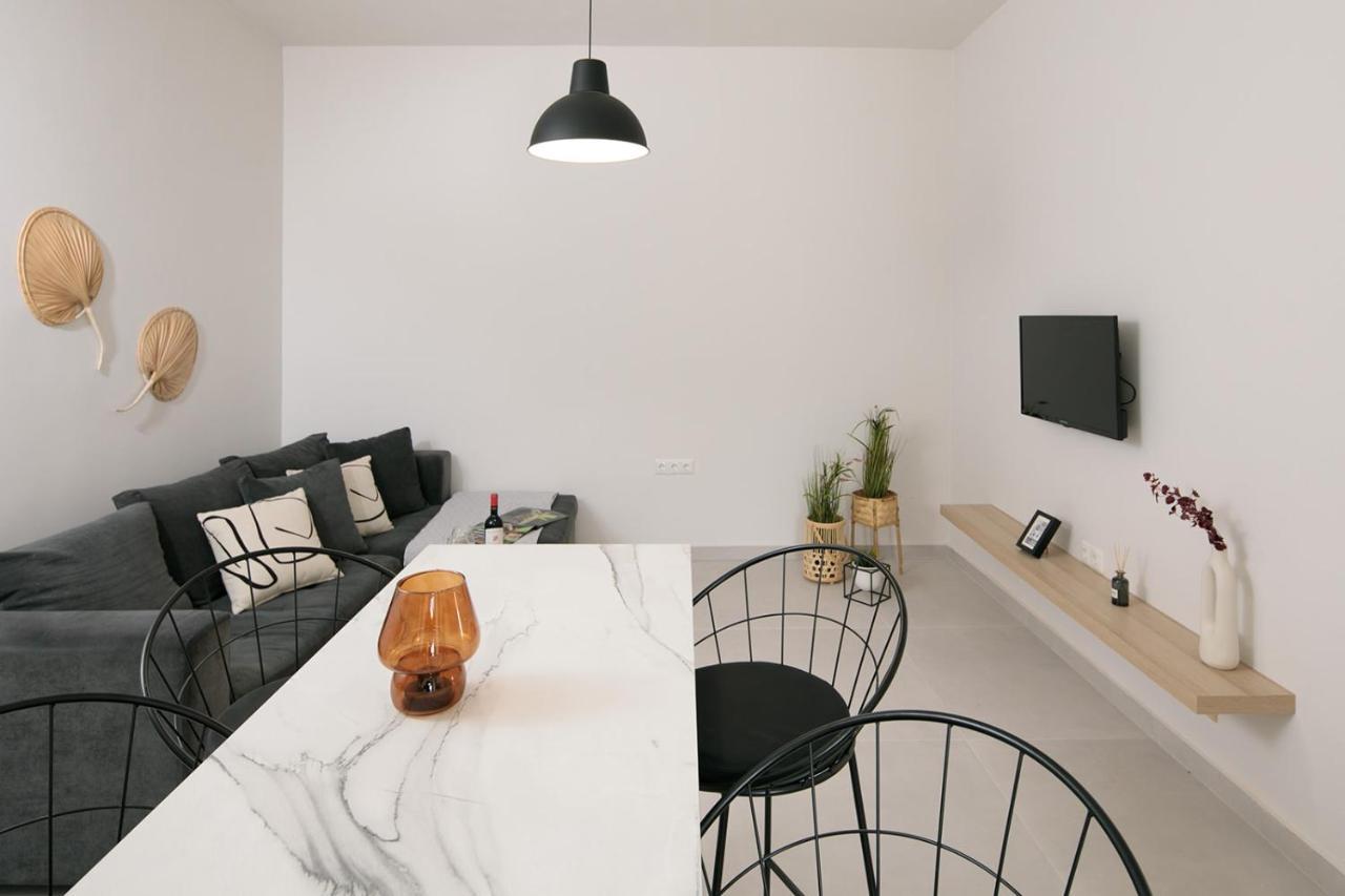 Depi'S Sea Horizon Apartments Mikri Vigla Zewnętrze zdjęcie
