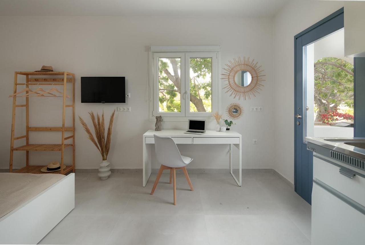 Depi'S Sea Horizon Apartments Mikri Vigla Zewnętrze zdjęcie