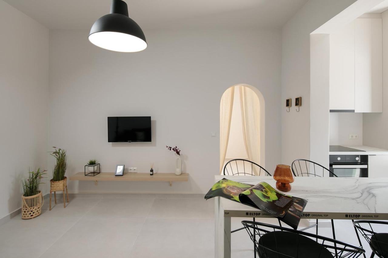 Depi'S Sea Horizon Apartments Mikri Vigla Zewnętrze zdjęcie