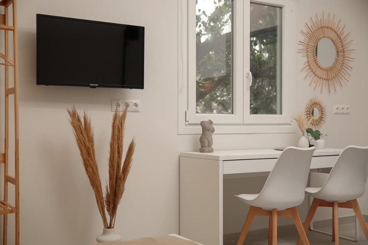 Depi'S Sea Horizon Apartments Mikri Vigla Zewnętrze zdjęcie