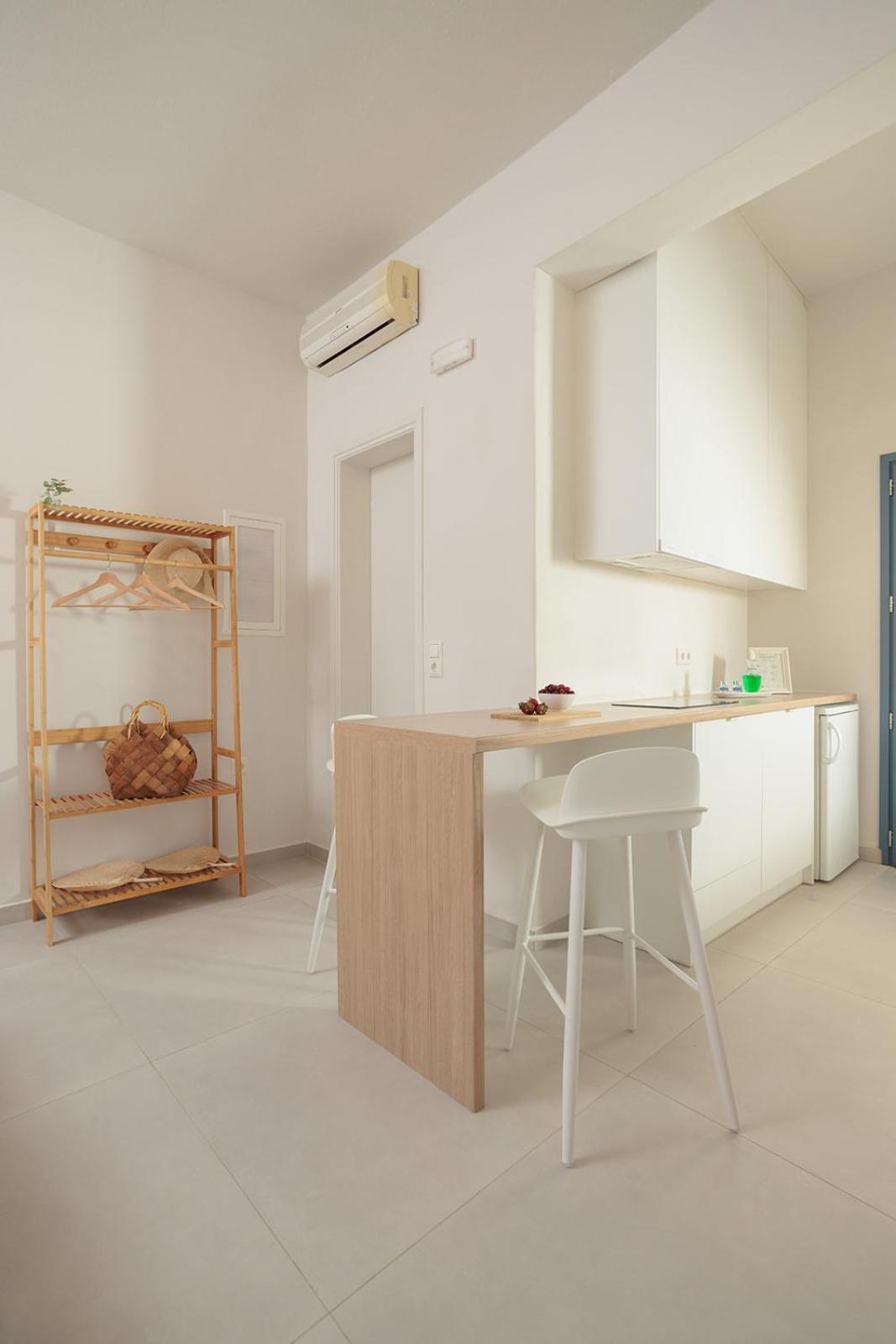 Depi'S Sea Horizon Apartments Mikri Vigla Zewnętrze zdjęcie