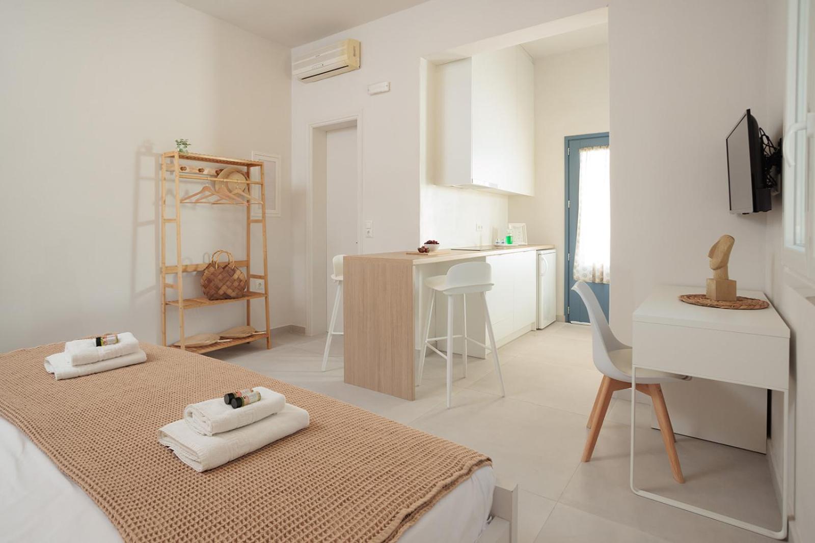 Depi'S Sea Horizon Apartments Mikri Vigla Zewnętrze zdjęcie